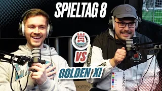 Eintracht Spandau vs Golden XI | Spieltag 8 | Baller League