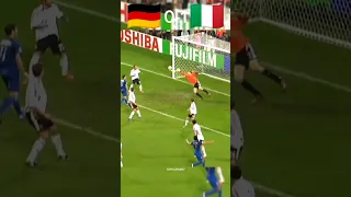 Germany vs Italy (FIFA World Cup 2006 Semifinal) #highlights #football #shorts