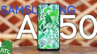 Samsung Galaxy A50 Detailed Review In Bangla | ATC