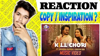 REACTION Kill Chori ft. Shraddha Kapoor and Bhuvan Bam | Uncut* Reaction by SPIKE Reaction