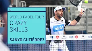 Crazy Skills  - Sanyo Gutiérrez - World Padel Tour