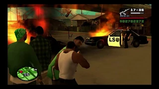 GTA: San Andreas - Grove Street vs LSPD