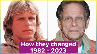 The Beastmaster 1982 Cast 🎞️ Then and Now - It's incredible How They've Changed 2024