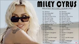 MileyCyrus - Best Song Playlist Full Album | Greatest Hits 2023 | TOP Songs of the Weeks 2023