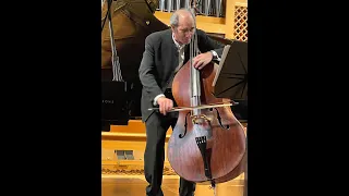 Rachmaninov: Vocalise  - Double Bass