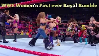 WWE Women's First ever Royal Rumble In WWE announced on Monday night raw live by Stephanie McMahon..