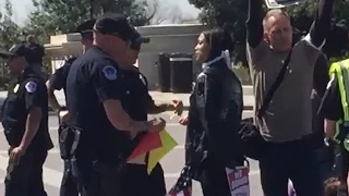 Rosario Dawson Arrested At Democracy Spring Protest