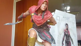 Assassin's Creed Odyssey Unboxing Figurines Kassandra et Alexios