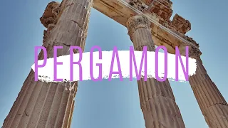 Pergamon Antik Kenti (Bergama - İzmir) | KÜLTÜR TURLARI