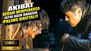 BALAS DENDAM PALING BRUTAL KEPADA PSIKOPAT PEMBUNUH ISTRINYA ‼️ alur cerita film