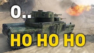 World of Tanks || O-HO HO HO