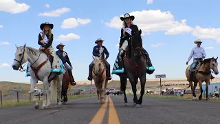 'World's Largest Outdoor Rodeo': Thousands flock to return of Cheyenne Frontier Days in Wyoming