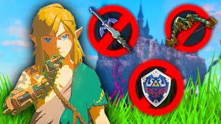 Finir Zelda Tears of the Kingdom SANS AUCUNE ARME