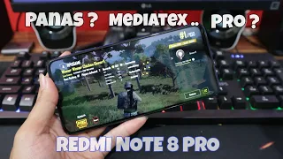 Xiaomi redmi note 8 pro pubg mobile test game