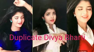 Divya Bharti Athira Ajith Duplicate on Tik Tok Video🔥🔥2021