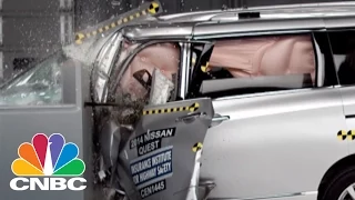 Minivan Crash Test Results Disturbing | CNBC