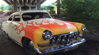 Выхлоп  ГАЗ 21 V8  Marilyn Monroe