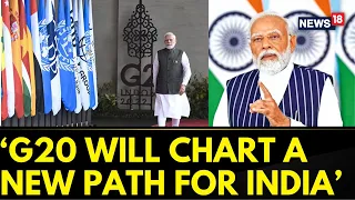 PM Modi | G20 Summit Delhi | PM Modi Tweets Ahead Of The G20 Summit In India | G20 India | News18