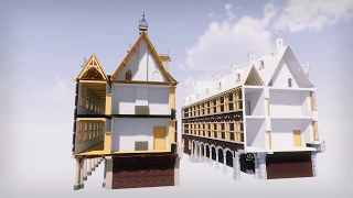 Voorbereiding renovatie Binnenhof met Bouwwerk Informatie Model