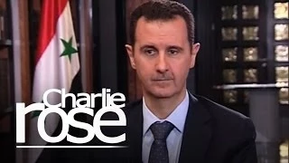 Charlie Rose Exclusive with Bashar Al-Assad | Charlie Rose