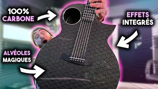 Cette GUITARE EN CARBONE détruit toutes les GUITARES EN BOIS  (Voilà, c'est dit)