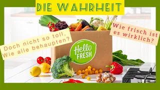 Hellofresh Erfahrung. Die Wahrheit: Doch nicht alles hello Fresh? Teste selbst 20€Code: HS-D5EIHA1L3