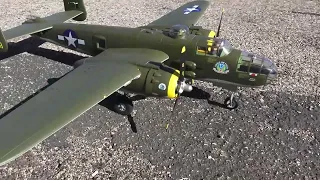 20240511 FlightLine B-25J Maiden Crash - We can rebuild her!