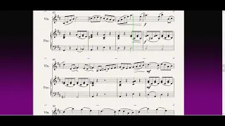 Концерт 34 Concert(Скрипка+Ф-но)/(Violin+P-no)Скрипка 2 класс / Violin 2 grade