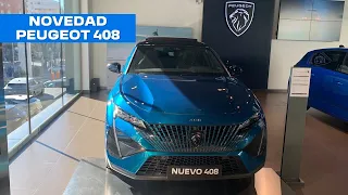 NUEVO PEUGEOT 408 (CAPÍTULO 1)