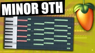 How to make house beats using Minor 9th Chords👌