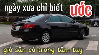 Ao ước 1 thời giờ chưa tới 300tr có ngay Toyota Camry 2.4G | Quang Tuấn Auto