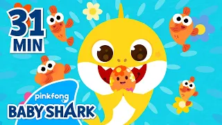 Happy Easter with Baby Shark! | Easter Egg Hunting and More | +Compilation | Baby Shark Official