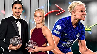 How PERNILLE HARDER and Zlatan Ibrahimovic CHANGED women's football forever!