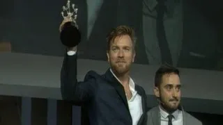 Ceremonia de entrega Premio Donostia Ewan McGregor