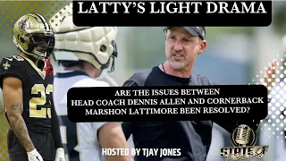 State of the Saints Podcast: Lattimore & Coach Allen's Relationship | Who Dat Nation Q&A