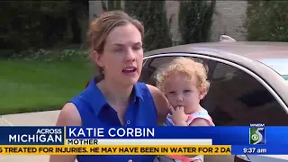 Mother's Child Accidentally Trapped in Locked Car
