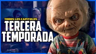 CHUCKY temporada 3 COMPLETA | Resumenes de series | Cesar Andre