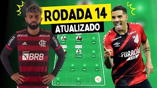 CARTOLA FC 2022 RODADA 14 | TIME PARA MITAR E VALORIZAR (ATUALIZADO)