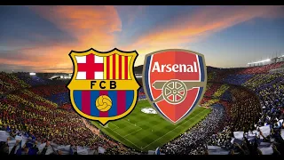 Arsenal vs Barcelona Friendly match | eFootball 2023