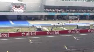 Airtel F1 Indian Grand Prix 2012  (FIA) HQ sound