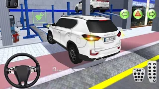 New Kia Car Drive in The Auto repair shop  - 3D Driving Class Simulation - Android Gameplay