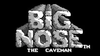 Big Nose the Caveman - NES Gameplay