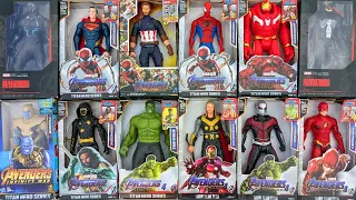 Searching for unboxing Avengers Team : Spider man, Iron Man, Hulk vs Thanos, Captain America #186