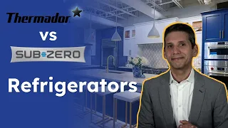 Thermador vs. Sub-Zero Built-in and Integrated Refrigerators - Ratings / Reviews / Prices