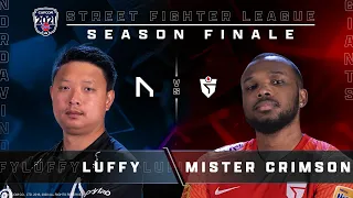 Luffy (R. Mika) vs. Mister Crimson (Dhalsim) - Bo3 - Street Fighter League Pro-US Season 4 Week 15