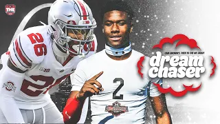 Dream Chaser: Ohio State cornerback Cam Brown begins his NFL Draft prep, ready for whatever comes