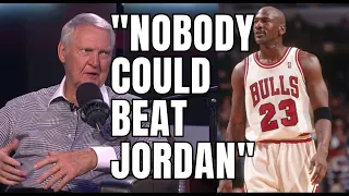 NBA Legends Explain Why Michael Jordan Was built Different