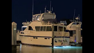 ***SOLD*** 1989 48' Ocean Yacht Motor Yacht Dream Maker   SD 480p