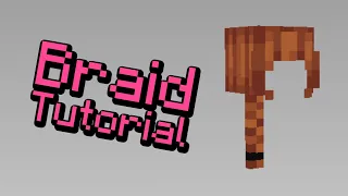 How to Make Braids on your Minecraft Skin