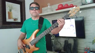 Beat Acelerado - Metrô - Aurelio Mello Bass Cover